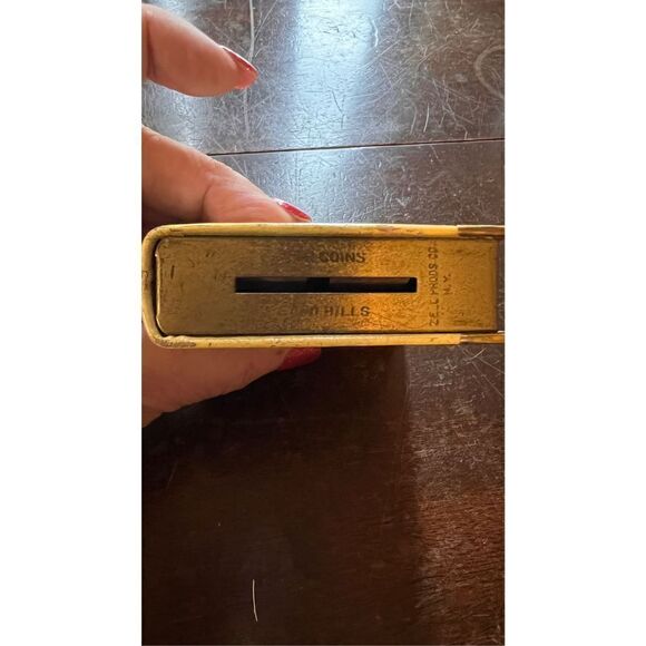 VINTAGE 1935 20TH CENTURY ANTIQUE ZELL BOOK FIGURAL "SCRAPPY BANK" CARTOON - Picture 9 of 12